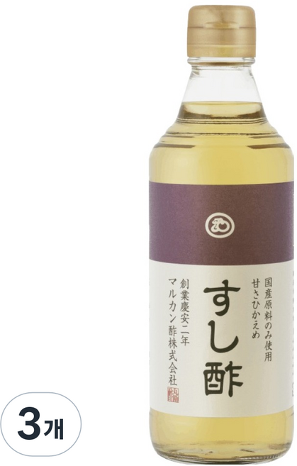 Marukan 스시스, 3개, 360ml