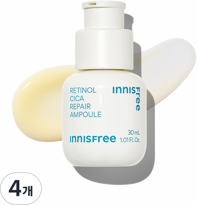 INNISFREE A醇淨膚護理安瓶, 30ml, 4瓶