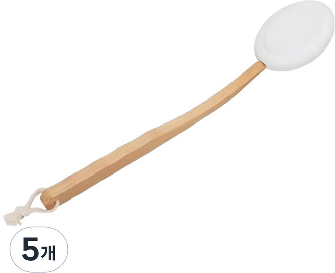 셀리빙 등로션브러쉬 440 x 130 x 40 mm, 혼합색상, 5개, 1개입