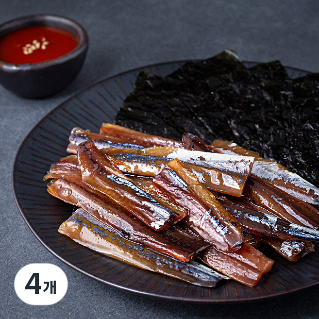 엠수산 구룡포 손질 과메기, 100g(4미), 4개