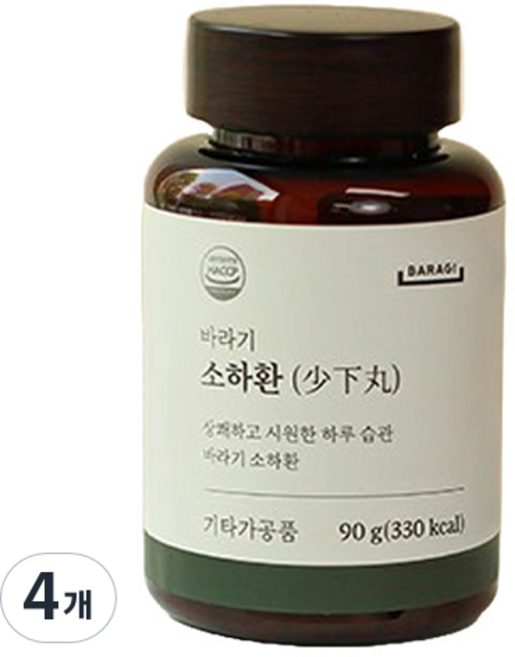 Baragi 高麗菜丸, 4瓶, 90g