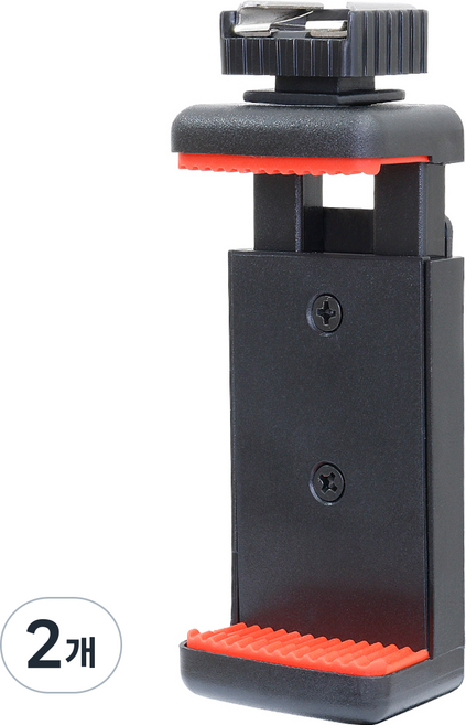 본젠 핫슈 마운트 스마트폰 거치대 VCM-561H, 혼합색상, 2개