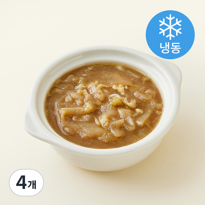 그리팅 프렌치어니언스프 (냉동), 270g, 4개