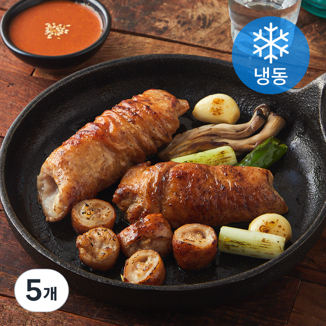 랜선식당 36시간 마늘숙성 생막창 (냉동), 400g, 5개