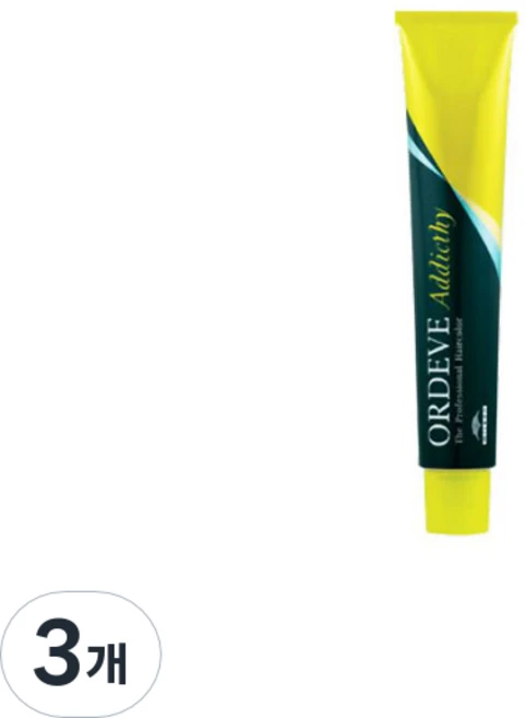 올디브어딕시 스탠다드 라인 염색제, 5 스모키 토파즈, 3개 - 쿠팡