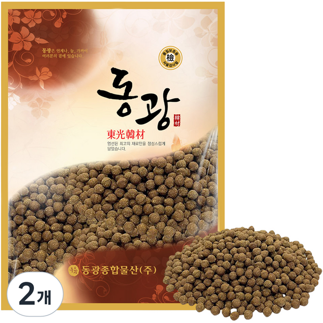 동광한방몰 국내산 여주환, 300g, 2개