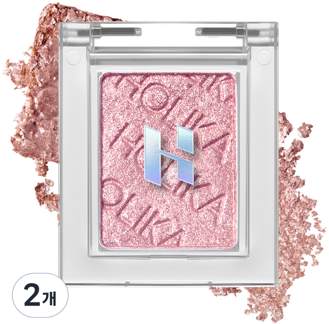 HOLIKA HOLIKA My Fave Piece 亮片眼影, 26 天使光, 2個