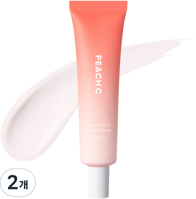 PEACH C Peach光澤飾底乳 35g, 單色, 2條