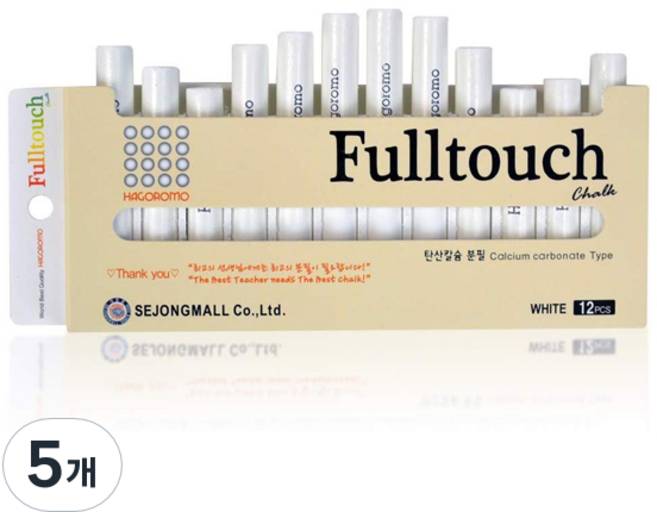 하고로모 탄산분필, 백색, 60개