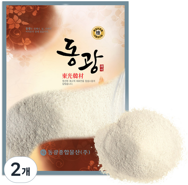 동광한방몰 도라지가루, 500g, 2개