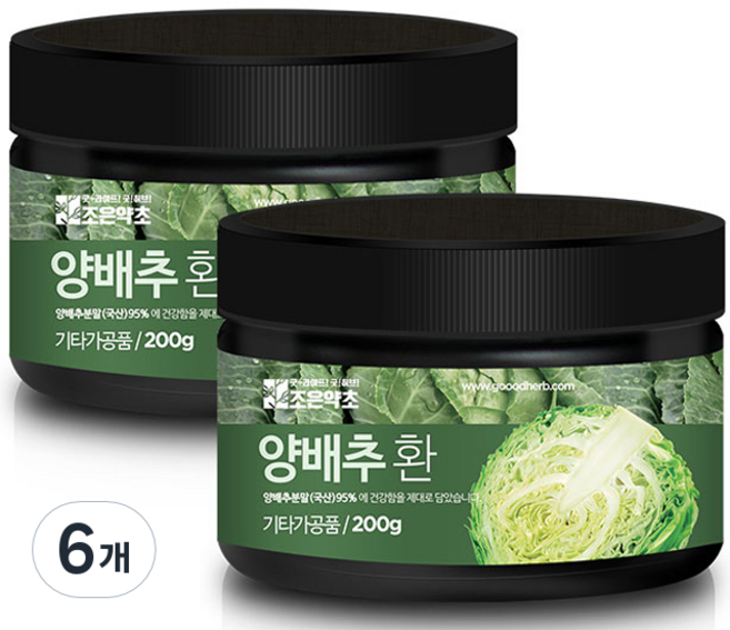 joeunyakcho 頂級高麗菜丸, 200g, 6個