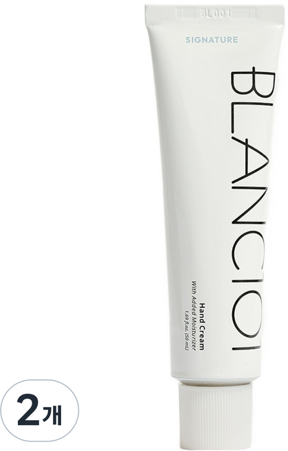 블랑101 핸드크림 시그니처, 2개, 50ml