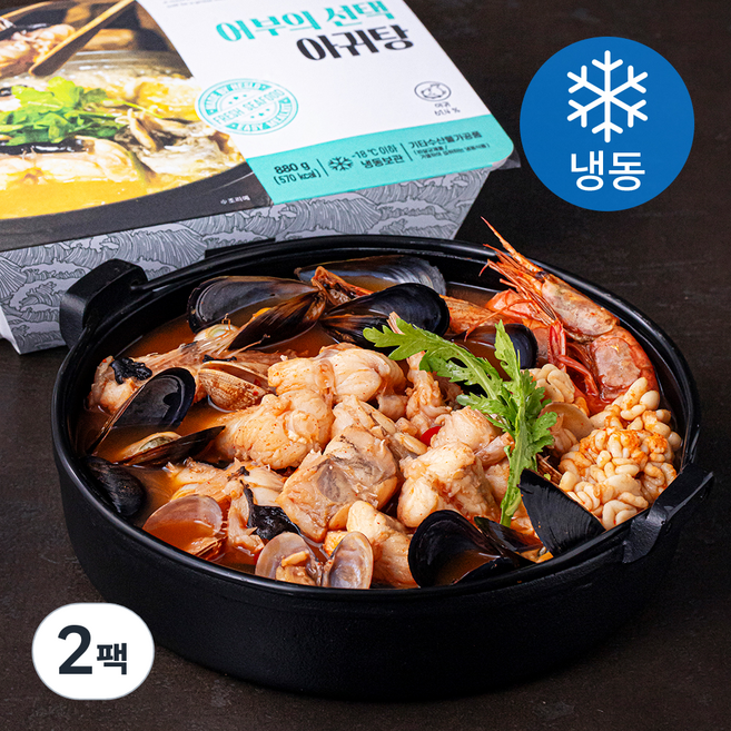 해슬로 어부의 아귀탕 (냉동), 880g, 2팩