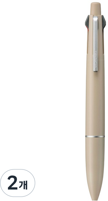 Uni 三菱 JETSTREAM Light Touch Ink 4合1多功能筆 0.5mm MSXE5-LS-0.5mm, 2個, 亮米色