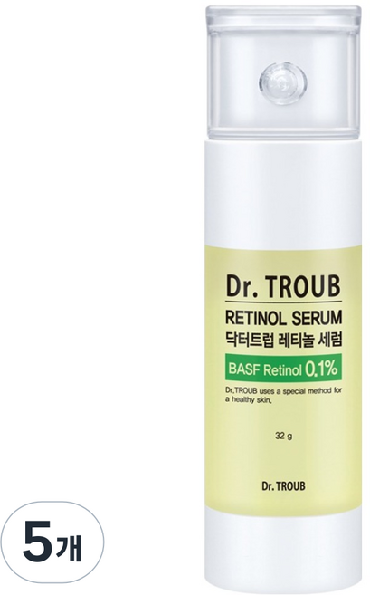 SIDMOOL Dr. Troub 視黃醇0.1精華液, 5個, 32g