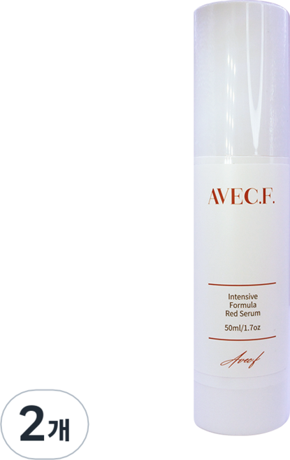 아베크 인텐시브 포뮬라 레드 세럼, 50ml, 2개