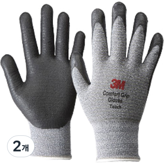 쓰리엠 컴포트 그립 글로브 터치 양손세트, 2개