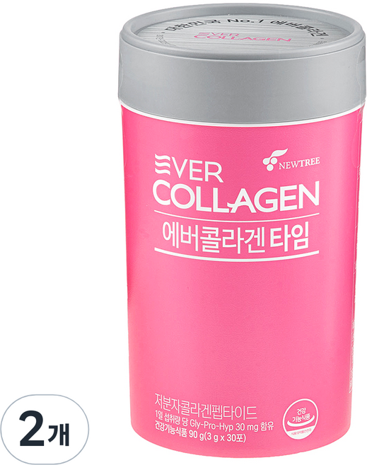 에버콜라겐 타임 30p, 90g, 2개