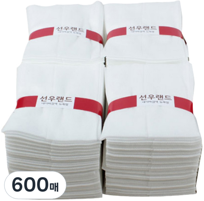 선우랜드 프리미엄 정전기 청소포 50p, 12개