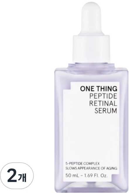 원씽 펩타이드 레티날 세럼, 2개, 50ml - 쿠팡