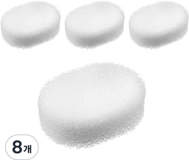 코멧 물빠짐이 좋은 비누받침 4P, 8개
