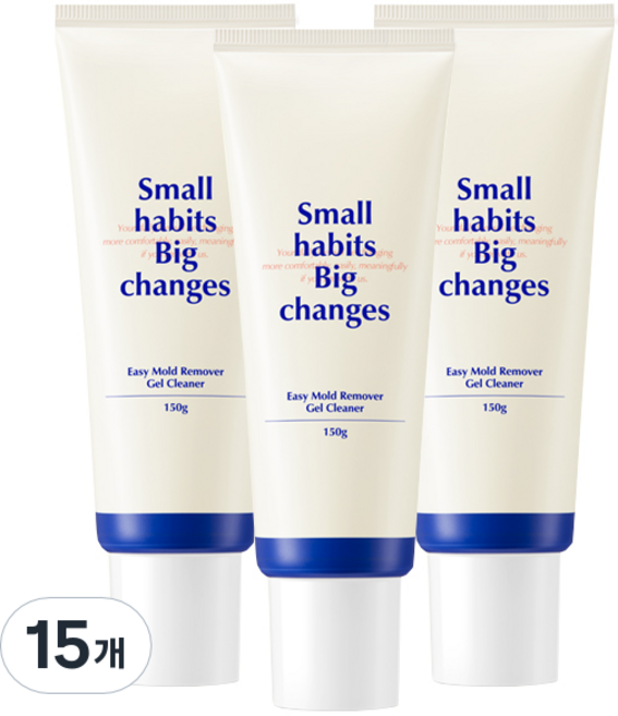 소소이지 이지 곰팡이제거젤, 150g, 15개