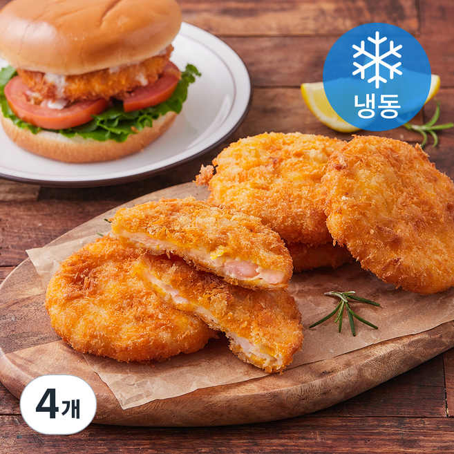 티엠씨 통살 새우패티 10개입 (냉동), 770g, 4개