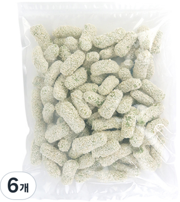 우리가스토리 쑥 찹쌀유과, 700g, 6개