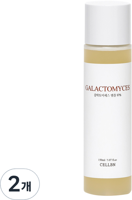 CELLBN 半乳糖酵母菌安瓶97, 150ml, 2個