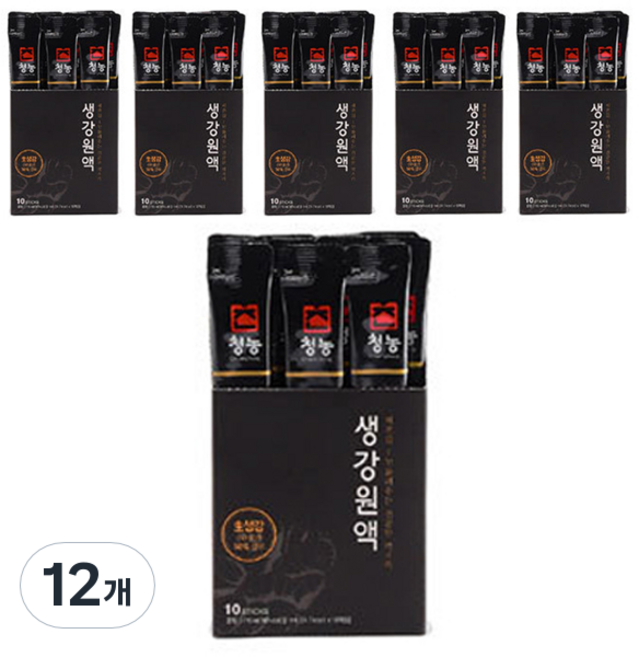 CheongNong 生薑原液條, 110ml, 12個