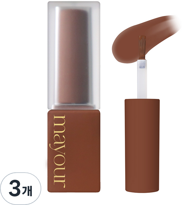 메이유어 폴리쉬 컬러 젤, NO 48, 8g, 3개