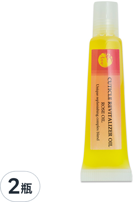 Ann Chen 陳怡安手工皂 玫瑰指緣油 10ml 滋潤保濕 告別乾燥, 2瓶