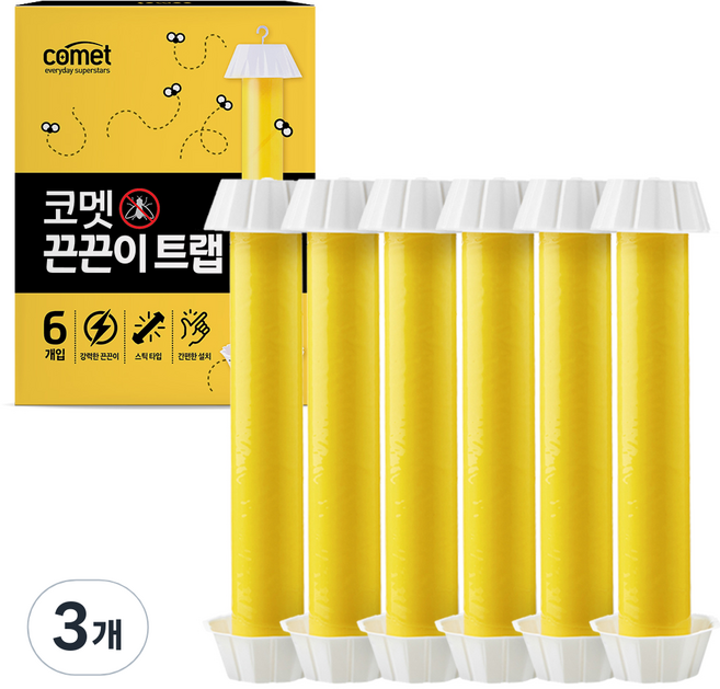 코멧 끈끈이 트랩, 18개