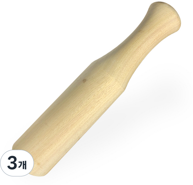 CAMEL Yeongsu International Dadrim 木製研缽研杵, 3個