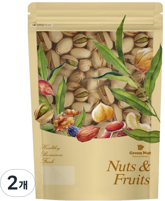그린너트 구운피스타치오, 1kg, 2개