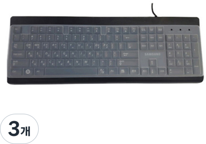 삼성전자 키보드 키스킨 SPA-KKA1BUW, 3개