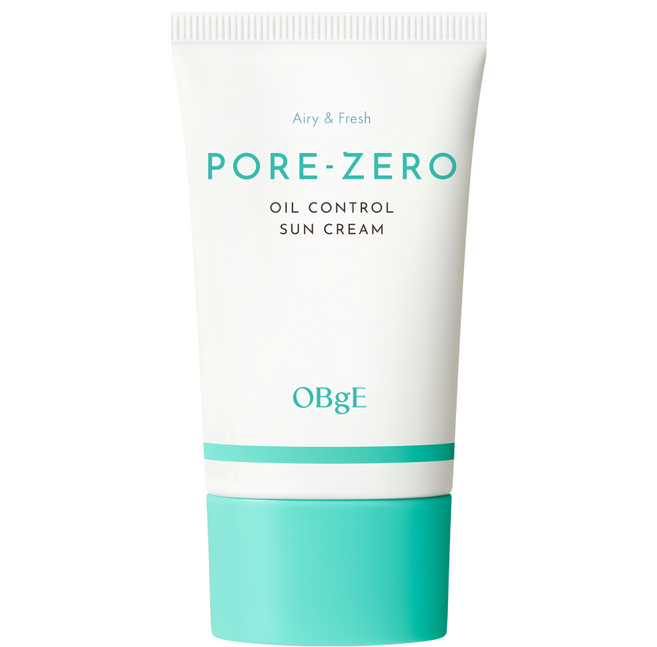 OBgE 台灣公司貨 控油清爽防曬乳, 1個, 50ml