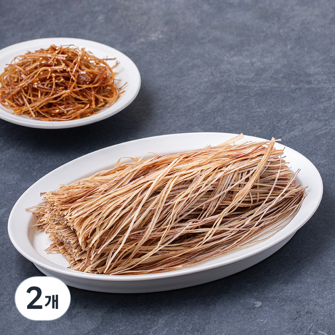 자연원 밝은미래 오징어실채, 2개, 180g