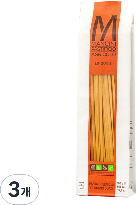 만치니 링귀네, 500g, 3개