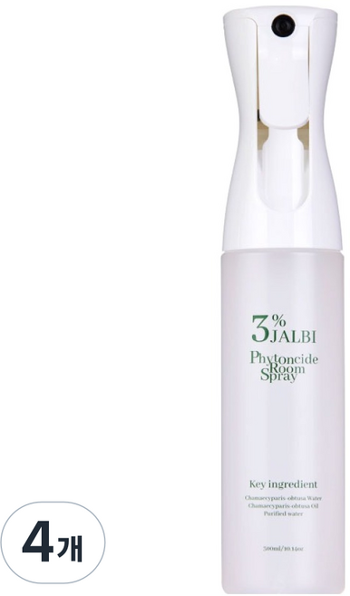 3JALBI 芬多精除臭劑, 300ml, 4個