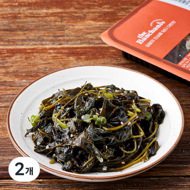 더반찬 취나물 반찬, 150g, 2개