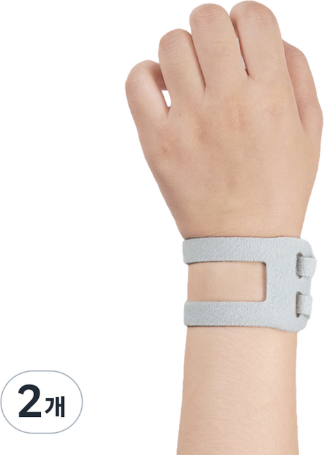 NAILEKESI 경량 헬스용 손목보호대 2p, 타입6, 2개