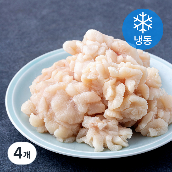 알찬해 대구곤이 (냉동), 4개, 300g