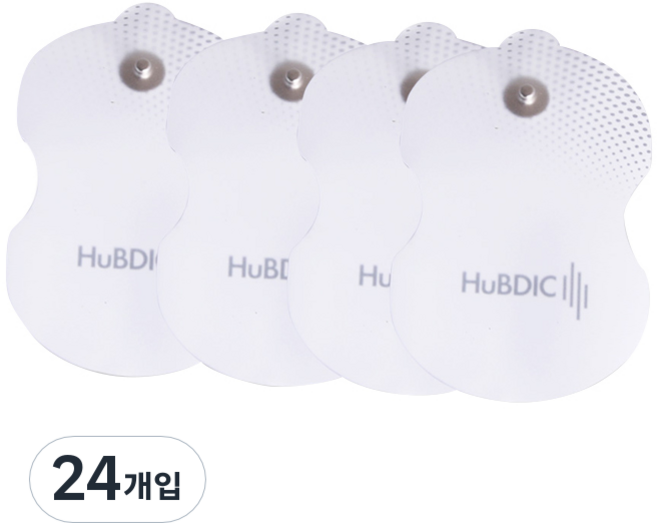 휴비딕 체외형 의료용 전극, HPAD-M, 24개