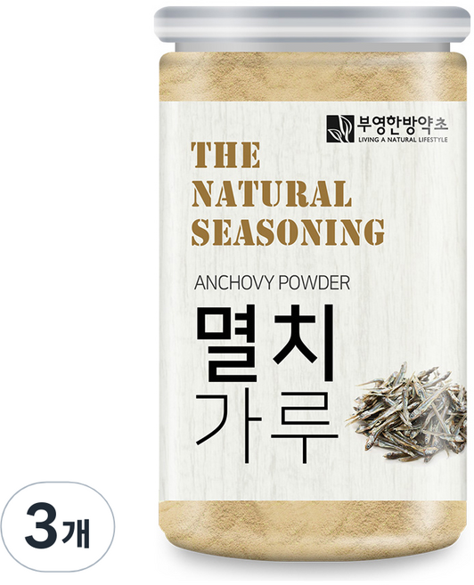 Byhanbang 鯷魚粉, 200g, 3罐