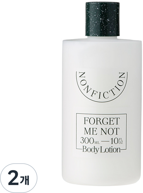 논픽션 포겟미낫 바디로션, 2개, 300ml