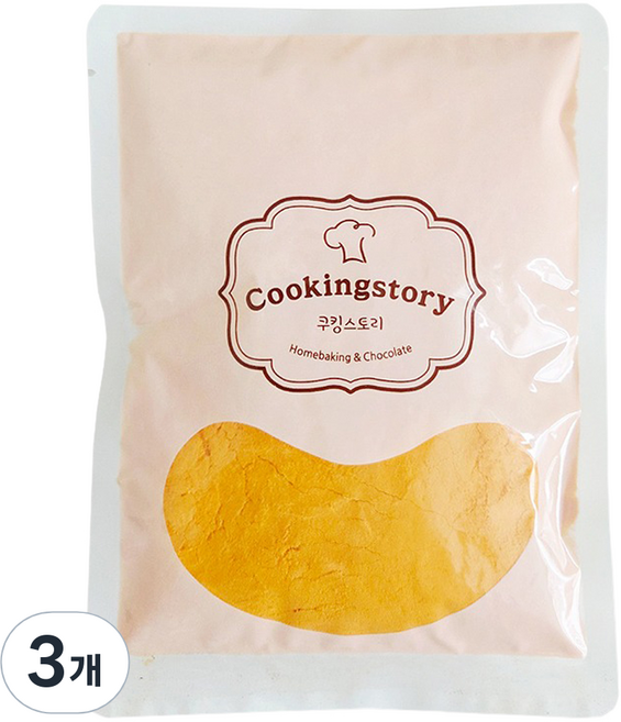 쿠킹스토리 황치즈혼합분말, 100g, 3개