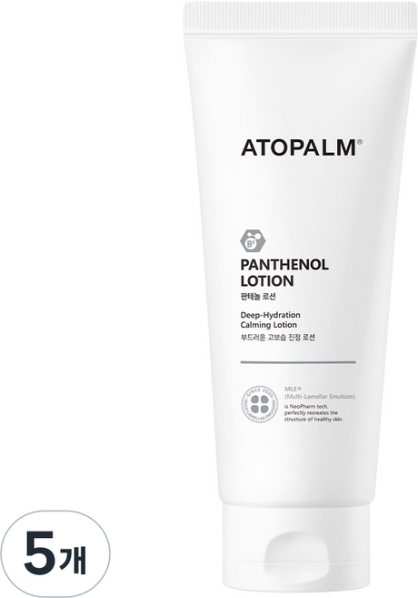 아토팜 판테놀 유아 로션, 200ml, 5개