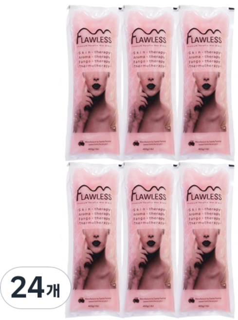 해요 플로리스 파라핀왁스 피치, 24개