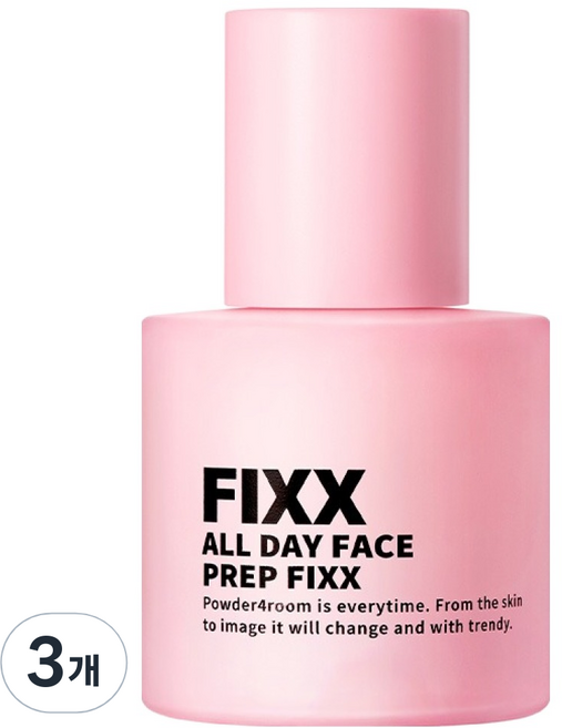 쏘내추럴 올 데이 페이스 프렙 픽서 30ml, 3개